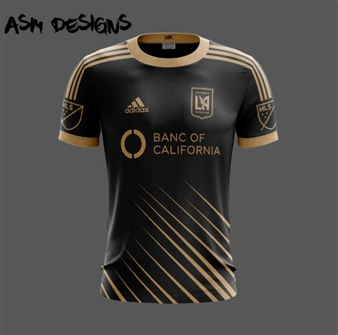 Los Angeles Football Club 24/25 Home Authentic Jersey